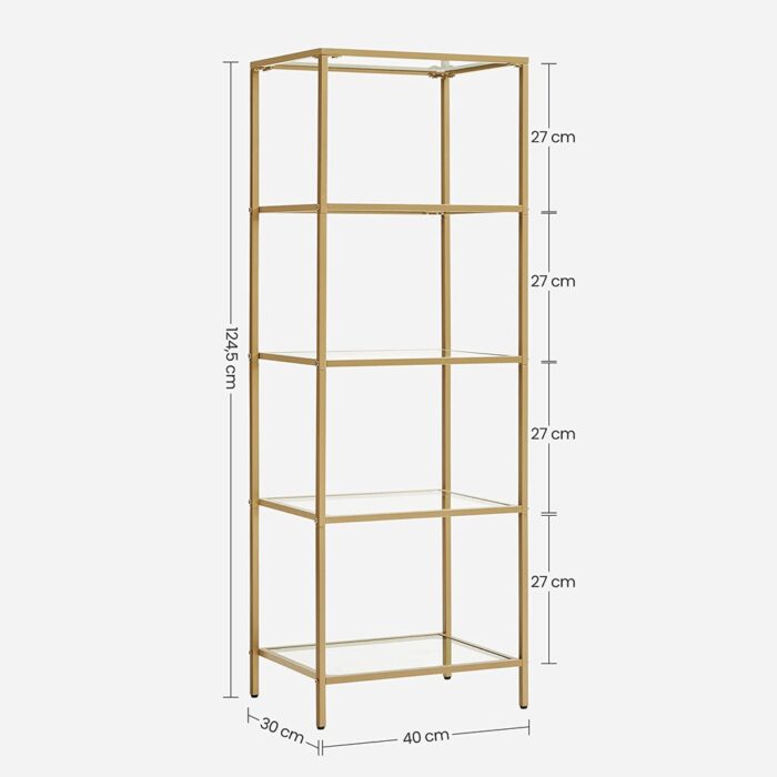 VASAGLE 4-Tier Storage Shelf - Image 3