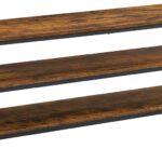 VASAGLE 147cm Entertainment Unit with Shelves