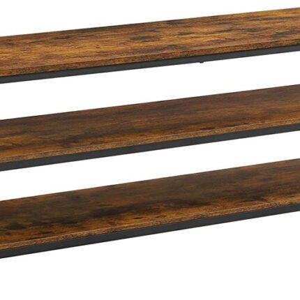 VASAGLE 147cm Entertainment Unit with Shelves