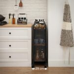 VASAGLE Utility Cart with Universal Castors - Image 3