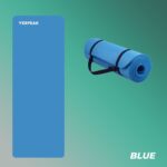 VERPEAK NBR Yoga Mat 1.5CM (Blue) - Image 2