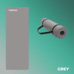 VERPEAK NBR Yoga Mat 2.0CM (Gray) - Image 3