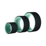 VERPEAK Yoga Wheel 3 Yoga Wheel Set (Green)