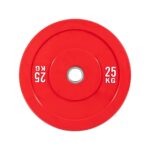 VERPEAK Colour Bumper Plate 25KG Red