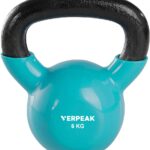 Verpeak Vinyl Kettlebell 6kg (Turquoise)