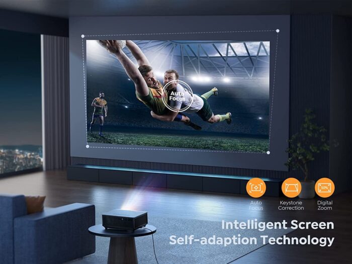 YABER ACE K1 Native 4K Movie Projector - Image 3