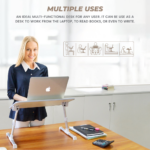EKKIO Foldable Laptop Table - Image 3