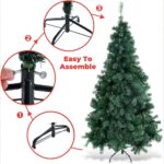 FESTISS 1.8m Christmas Tree with 250 LED Lights Warm White (Green) FS-TREE-08 - Image 3