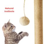 Floofi 130cm Wooden Cat Tree - Image 3