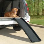 FLOOFI Foldable Non-Slip Surface Dog Ramp for Car - Image 3