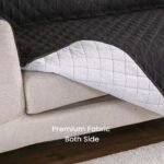FLOOFI Pet Sofa Cover 3 Seat (Black) - Image 2