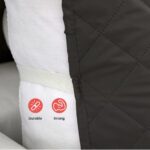 FLOOFI Pet Sofa Cover 3 Seat (Black) - Image 3