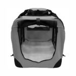 FLOOFI Portable Pet Carrier-Model 1-XL Size (Grey) - Image 2