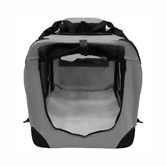FLOOFI Portable Pet Carrier-Model 1-XL Size (Grey) - Image 2