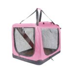 FLOOFI Portable Pet Carrier-Model 1-XL Size (Pink) - Image 2