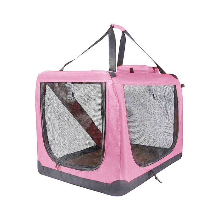 FLOOFI Portable Pet Carrier-Model 1-XL Size (Pink) - Image 2