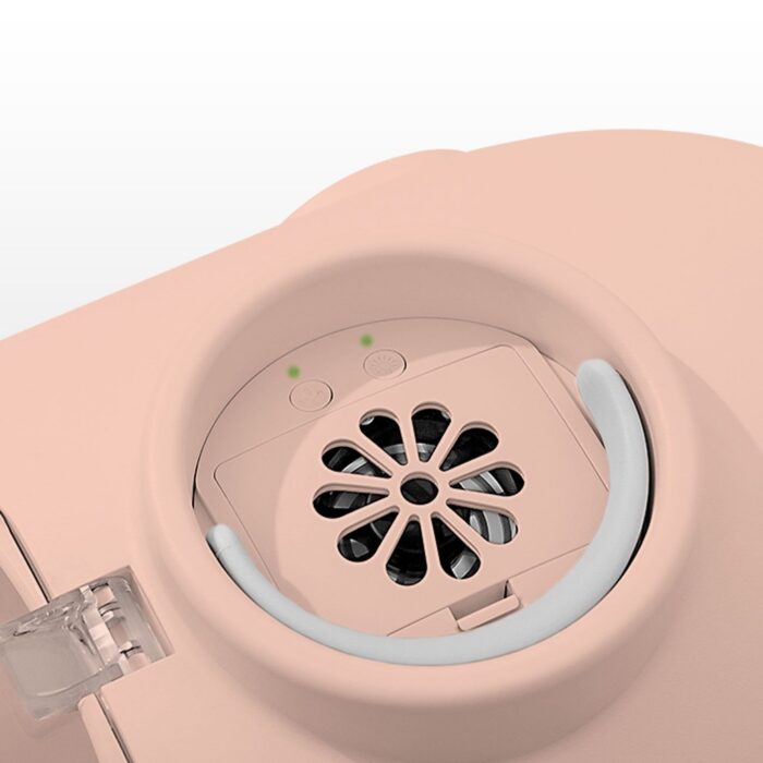 Floofi Smart Pet Carrier (Pink) - Image 2