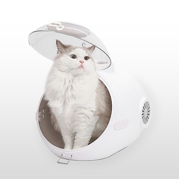 Floofi Smart Pet Carrier (White) - Image 3