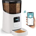 FLOOFI WiFi 6L Automatic Pet Feeder (White) FI-FD-121-CX