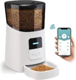 FLOOFI WiFi 6L Automatic Pet Feeder (White) FI-FD-121-CX