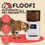 FLOOFI WiFi 6L Automatic Pet Feeder (White) FI-FD-121-CX - Image 2