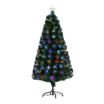 Festiss 1.8m Fiber Optic Artificial Christmas Trees