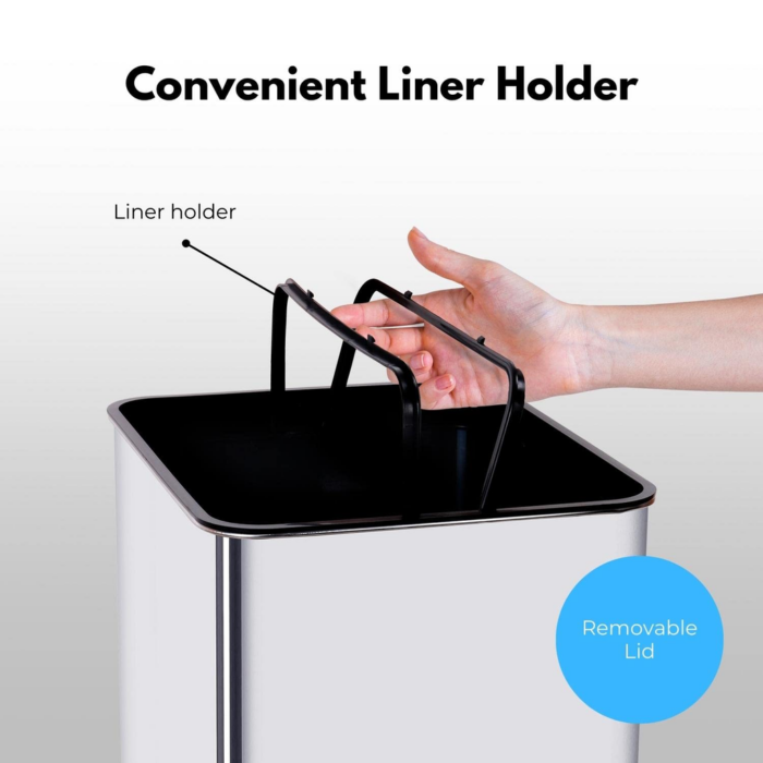 MIRAKLASS Sensor Bin 50L Narrow Black Square - Image 2