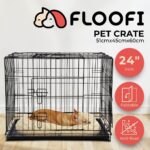 Floofi Dog Cage 24" - Image 2