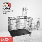 Floofi Dog Cage 30" - Image 2