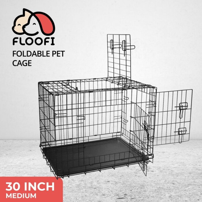Floofi Dog Cage 30" - Image 2