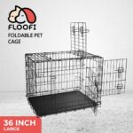 Floofi Dog Cage 36" - Image 2