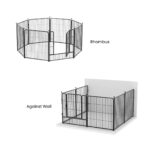 Floofi Dog Playpen 24" (Thick Model) - Image 3