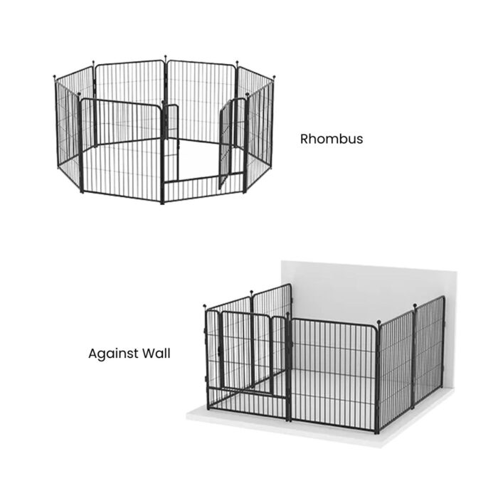 Floofi Dog Playpen 24" (Thick Model) - Image 3