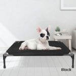 Floofi Elevated Pet Bed (XL Black) - Image 2