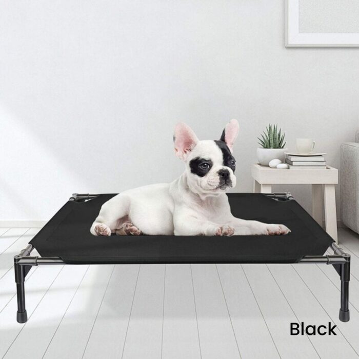 Floofi Elevated Pet Bed (XL Black) - Image 2