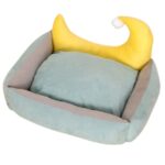 Floofi Pet Bed Moon Design (L Green)