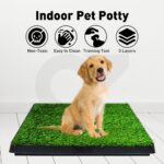 Floofi Indoor Dog Toilet Tray for Potty Training - Image 2
