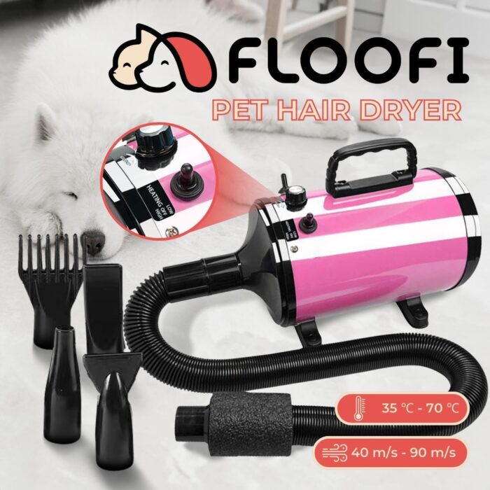 Floofi Pet Hair Dryer Advance Pink - Image 2