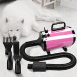 Floofi Pet Hair Dryer Advance Pink - Image 3