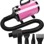 Floofi Pet Hair Dryer Advance Button Version Pink