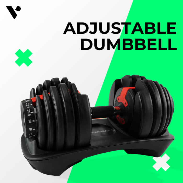 VERPEAK Adjustable Dumbbell 24kg - Image 2