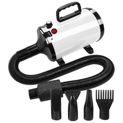 Floofi Pet Hair Dryer Advance Button Version White