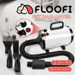 Floofi Pet Hair Dryer Advance Button Version White - Image 2