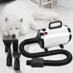 Floofi Pet Hair Dryer Advance Button Version White - Image 3