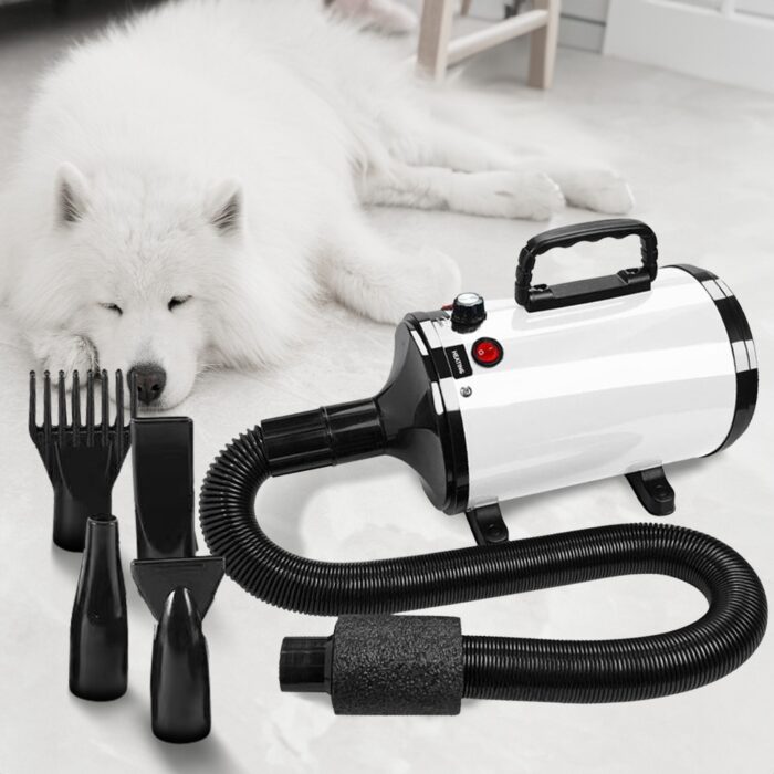 Floofi Pet Hair Dryer Advance Button Version White - Image 3