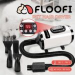 Floofi Pet Hair Dryer LCD White - Image 2