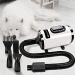 Floofi Pet Hair Dryer LCD White - Image 3