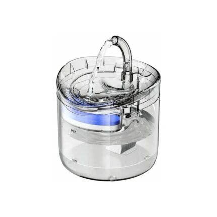 Floofi Automatic Water Fountain Dispenser And Filter For Pet Cat Dog 1.8L