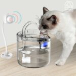 Floofi Automatic Smart Water Fountain Dispenser with Sensor And Filter For Pet Cat Dog 1.8L - Image 3