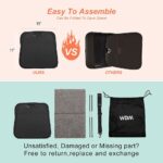 Floofi Portable Pet Carrier-L Size (Black) - Image 3